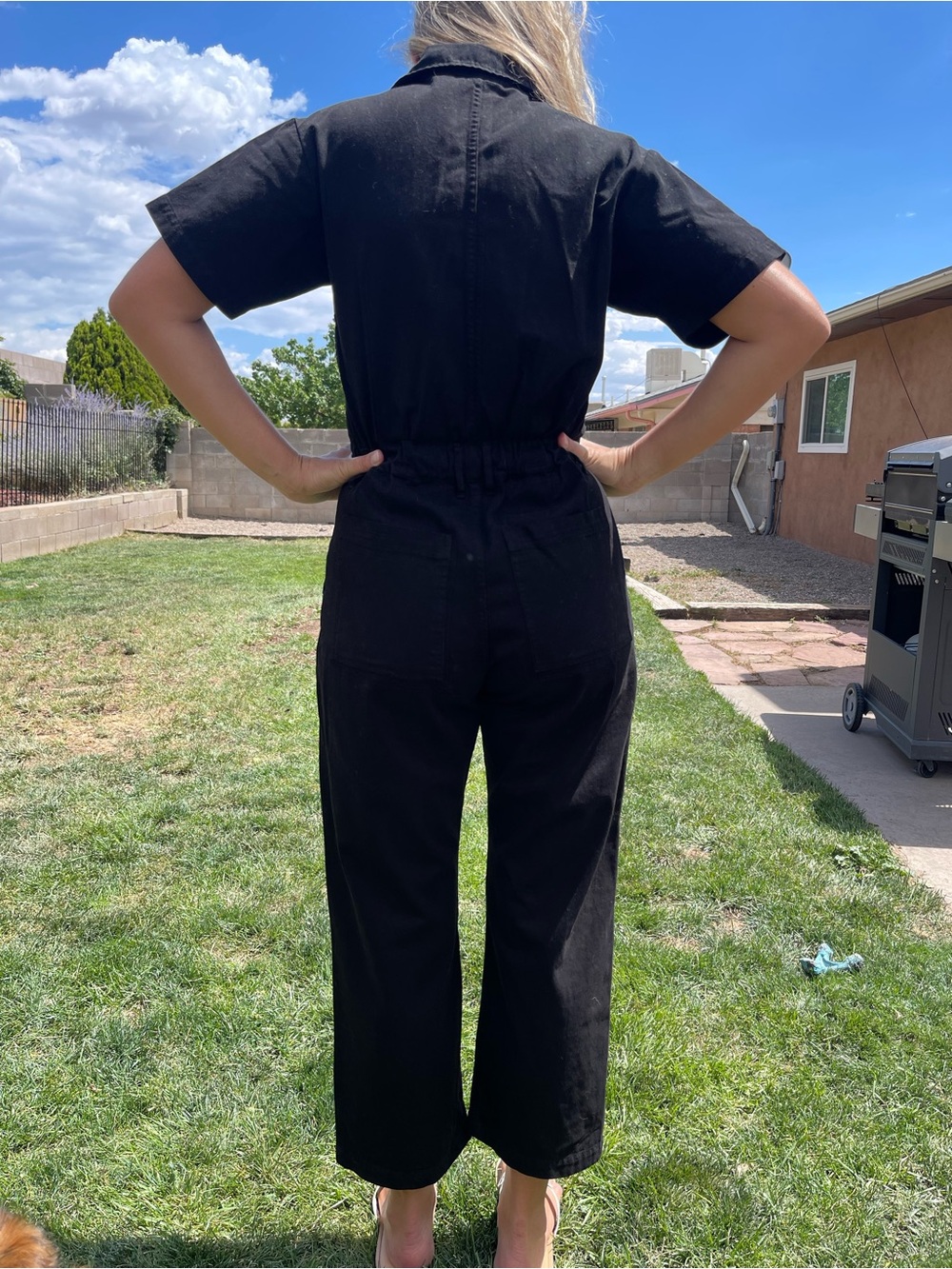 Big Bud Press Short-Sleeve Jumpsuit - Picture 2 of 7